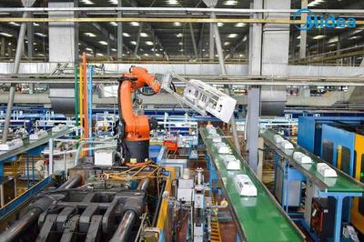 工業互聯網重塑美的 四大內核驅動智能制造新范式