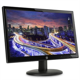 惠普20wd 19.45英寸LED背光寬屏液晶顯示器 辦公與學習的理想之選